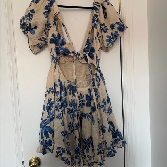 Free People Perfect Day Printed Dress - Picture 2 of 6